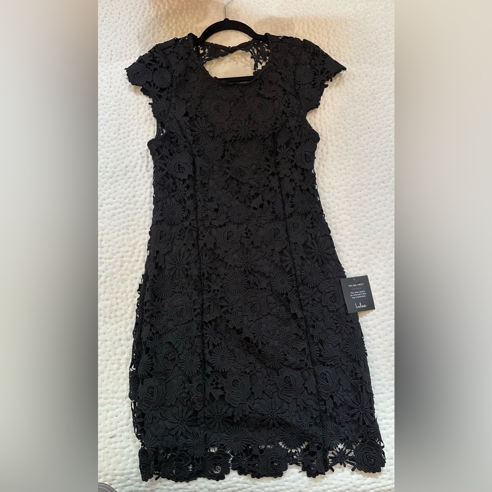 Black Lulu’s Mini Dress